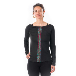 Bohemian Langarm Top