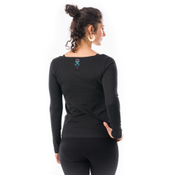 Bohemian Langarm Top