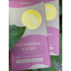Pachamama Cacao von SONQO – perfekt für Morgenrituale, Meditation & Yoga