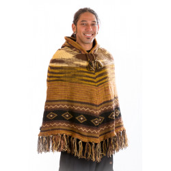 braun-poncho-wolle-strick-peru-spitze-kapuze-design-moskitoo-india-kult