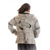 Sacred Mantra Wool Jacket