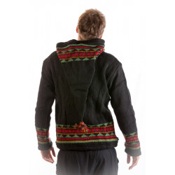 eternal-night-wolljacke-strickjacke-gefüttert-schafwolle-nepalwolljacke-nepal-schwarz-moskitoo-india-kult