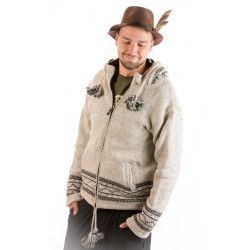 Fairisle Wool Jacket