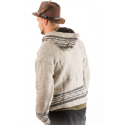 Fairisle Wool Jacket