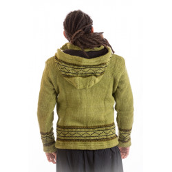 Fairisle Wool Jacket