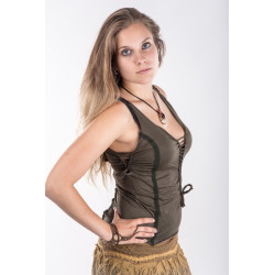 Avalon Goa Top Olive Moskitoo