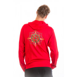 Harmonious Shakti Hooded T-shirt
