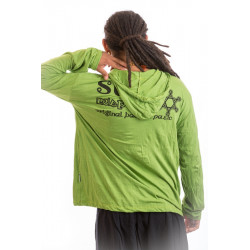 Aztec Bhuddha Hooded T-shirt