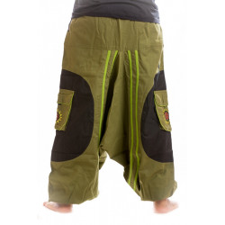 Om Sun Flower Afghani