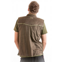 Vegan Man Vest