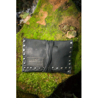 Studded Leather Tobacco Pouch