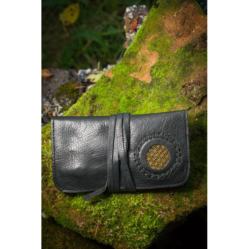 Flower of Life Tobacco Pouch