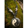 Ying Yang Bone Necklace