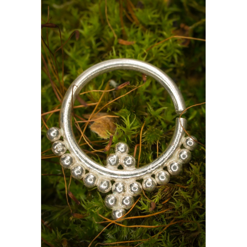 Indra Silver Septum