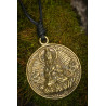 Buddha Brass Necklace