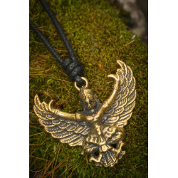 Garuda Brass Necklace