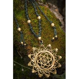 Indian Seed of Life Necklace