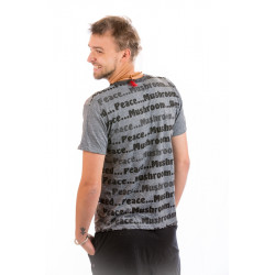 Peace Mushroom Roots T-shirt