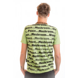 Peace Mushroom Roots T-shirt