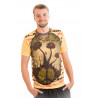 Peace Mushroom Roots T-shirt