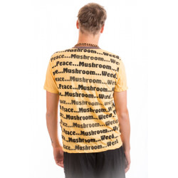 Peace Mushroom Roots T-shirt