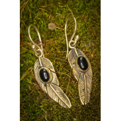 New Moon Earrings
