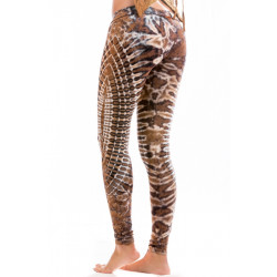  Hypnosis Leggings - Ammonite Sand