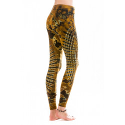 Hypnosis Leggings - Ammonite Snake