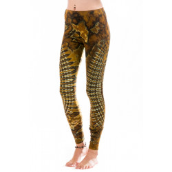  Hypnosis Leggings - Ammonite Snake