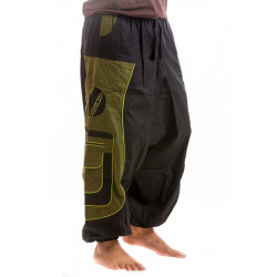 flower-of-life-psy-harem-goa-afghani-trouser-black-green-Moskitoo-india-kult