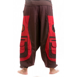 flower-of-life-psy-harem-goa-afghani-trouser-black-brown-red-Moskitoo-india-kult