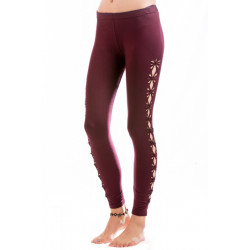 Bloom-Leggings-moskitoo-india-kult-burgundy