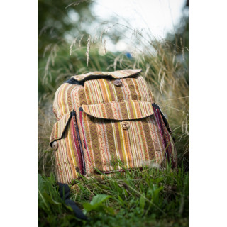 desert-traveller-backpack-hand-woven-cotton-brown-nepal-hippie-moskitoo-india-kult-switzerland-rorschach