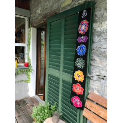 7 Chakra Balance Medium Flag
