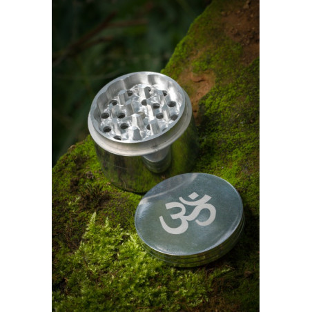 Double Chamber Om Grinder