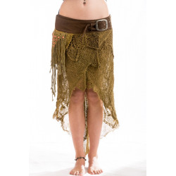 Mermaid Web Skirt