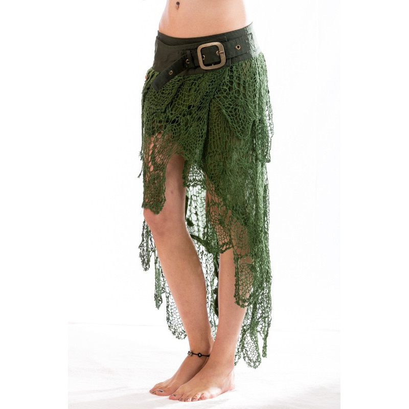 Mermaid Web Skirt