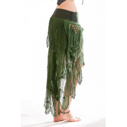Mermaid Web Skirt