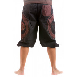 Lebensblume  3/4 Shorts