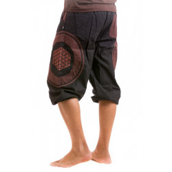 Lebensblume  3/4 Shorts