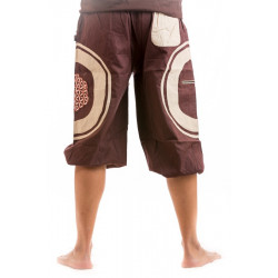 Lebensblume  3/4 Shorts