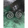 Venus Spiral Earrings
