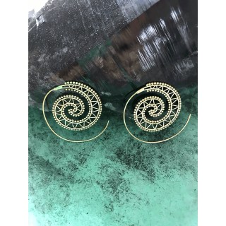 Navah Spiral Earrings
