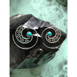 Soma Spiralen Ohrringe