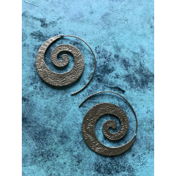 Shira Spiral Ohrringe