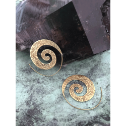 Shira Spiral Ohrringe