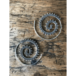 Orion Spiral Ohrringe