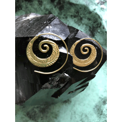 Palasha Spiral Ohrringe