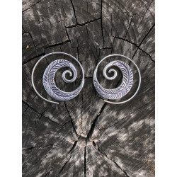 Palasha Spiral Ohrringe