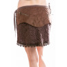 Moskitoo Steampunk Mini Skirt Moskitoo Steampunk Mini Skirt Brown